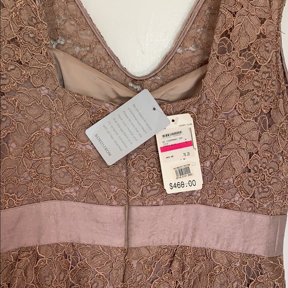 Kay Unger Mauve Sheath - NWT - Picture 5 of 6